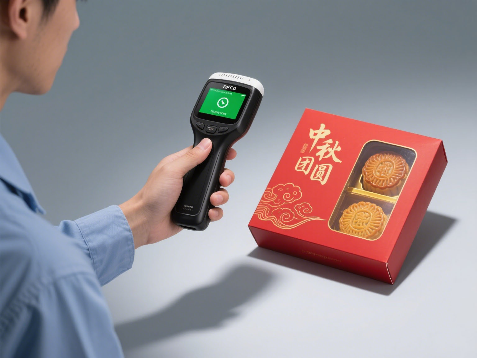 RFID 讀寫器在月餅生產(chǎn)與銷售中的創(chuàng)新應(yīng)用